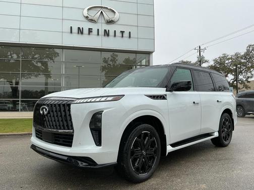 2026 INFINITI QX80 SPORT
