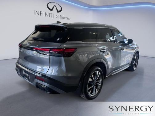 Graphite Shadow 2023 INFINITI QX60 Luxe
