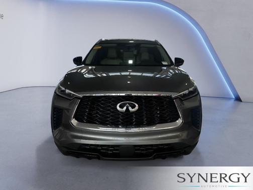 Graphite Shadow 2023 INFINITI QX60 Luxe