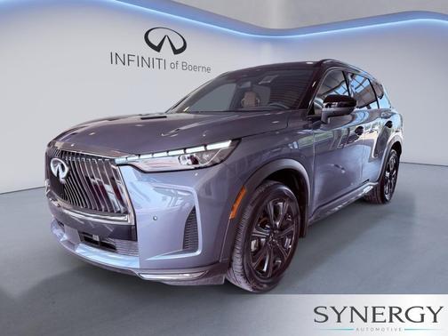 Mnbw Blue 2026 INFINITI QX60 AUTOGRAPH