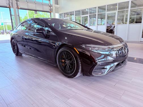 Onyx Black Metallic 2023 Mercedes-Benz AMG EQS Base