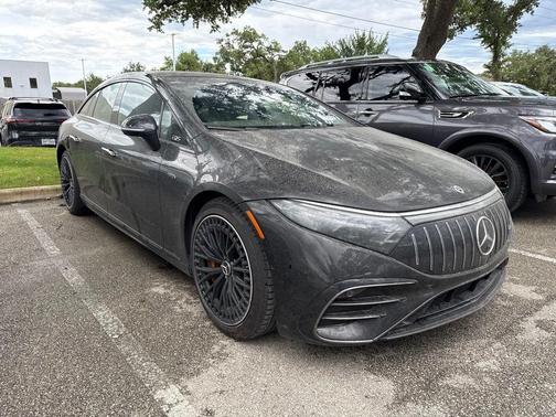 Onyx Black Metallic 2023 Mercedes-Benz AMG EQS Base