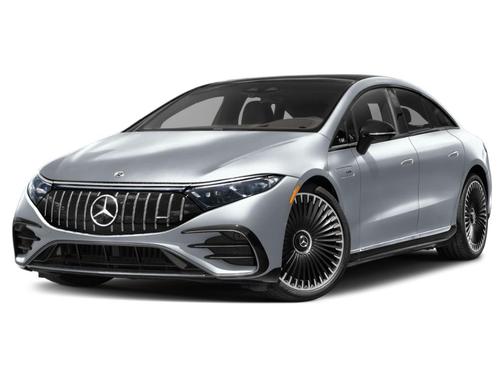 Black 2023 Mercedes-Benz AMG EQS Base
