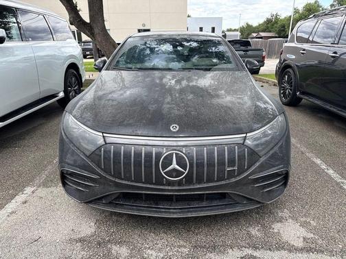 Onyx Black Metallic 2023 Mercedes-Benz AMG EQS Base