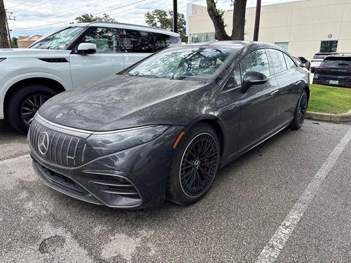 Onyx Black Metallic 2023 Mercedes-Benz AMG EQS Base