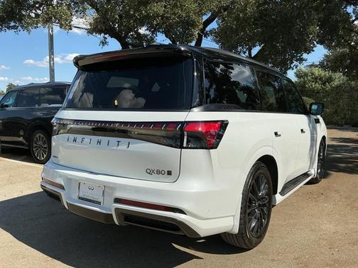 2026 INFINITI QX80 AUTOGRAPH
