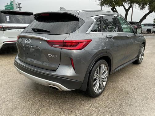 2022 INFINITI QX50 SENSORY