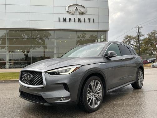 2022 INFINITI QX50 SENSORY