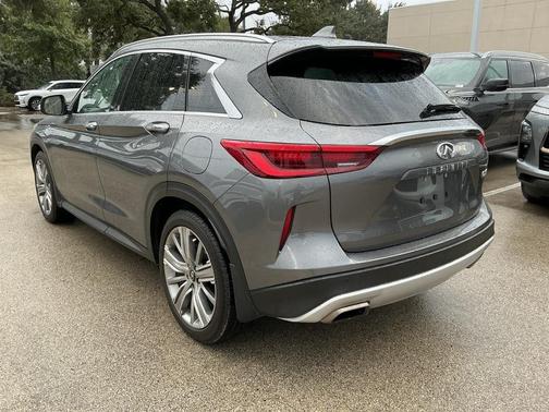 2022 INFINITI QX50 SENSORY