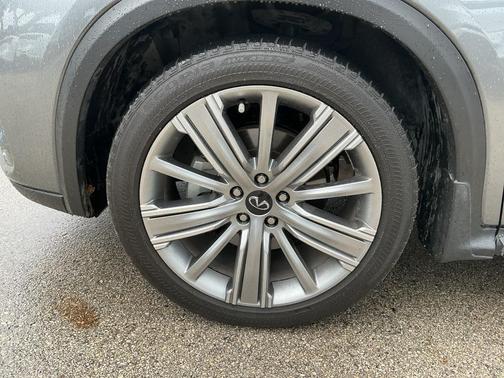 2022 INFINITI QX50 SENSORY