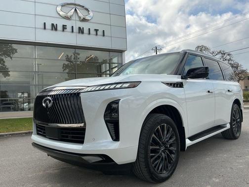 2t Radiant Whit 2026 INFINITI QX80 AUTOGRAPH