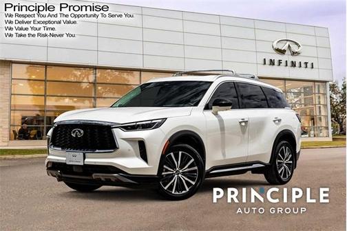 2025 INFINITI QX60 SENSORY