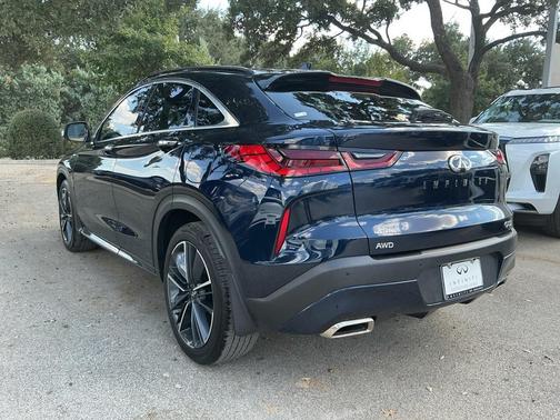 2025 INFINITI QX55 LUXE