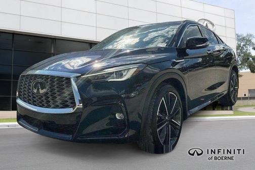2025 INFINITI QX55 LUXE