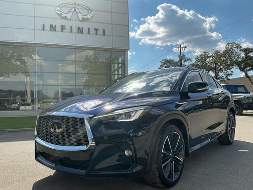 2025 INFINITI QX55 LUXE