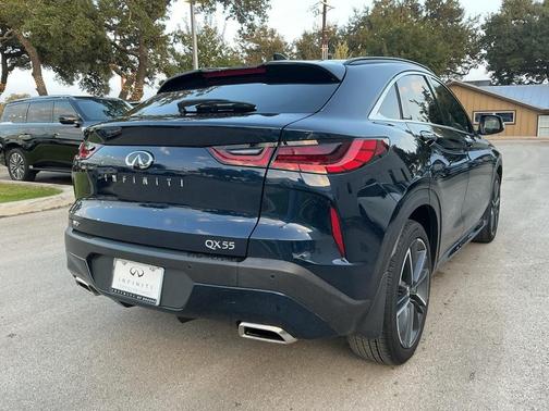 2025 INFINITI QX55 LUXE