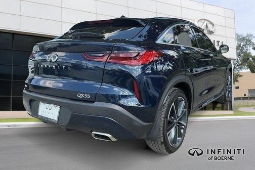 2025 INFINITI QX55 LUXE