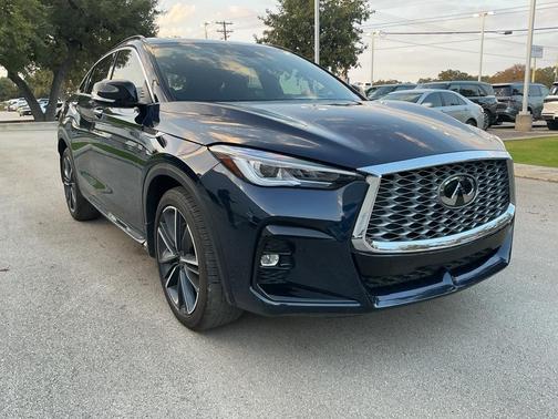 2025 INFINITI QX55 LUXE
