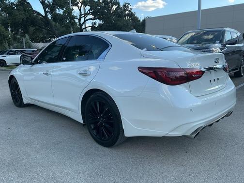 2024 INFINITI Q50 LUXE