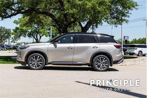 2025 INFINITI QX60 AUTOGRAPH