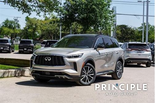2025 INFINITI QX60 AUTOGRAPH