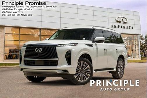 2025 INFINITI QX80 Luxe