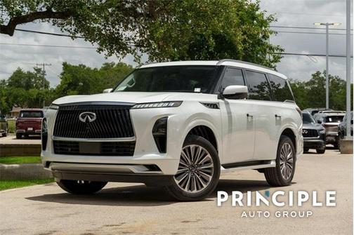 2025 INFINITI QX80 Luxe