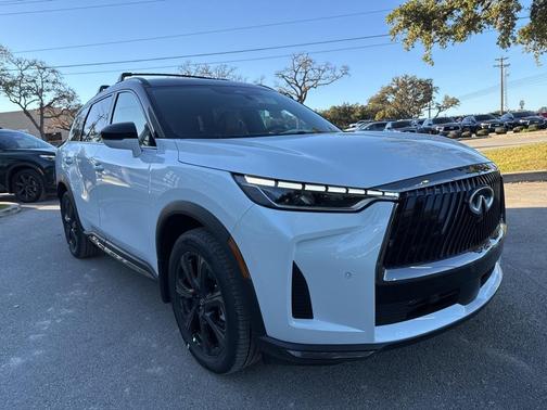 2026 INFINITI QX60 AUTOGRAPH