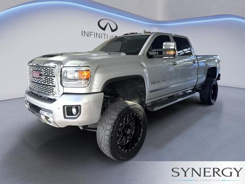 Quicksilver Metallic 2019 GMC Sierra 3500 Denali