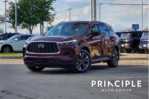 2025 INFINITI QX60 Luxe