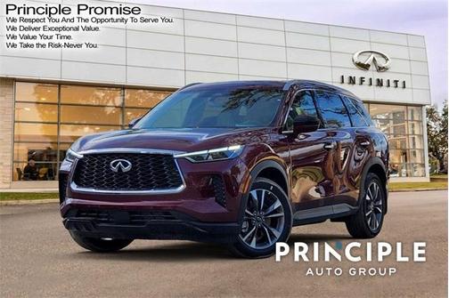 2025 INFINITI QX60 Luxe
