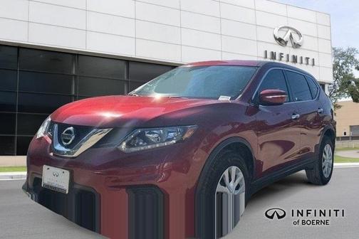 2015 Nissan Rogue S