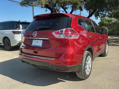 2015 Nissan Rogue S