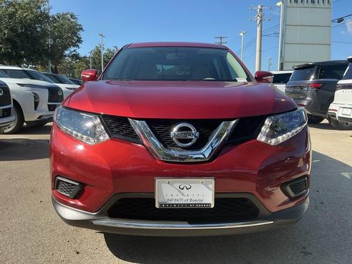 2015 Nissan Rogue S