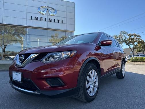 2015 Nissan Rogue S