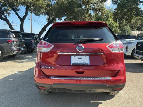 2015 Nissan Rogue S