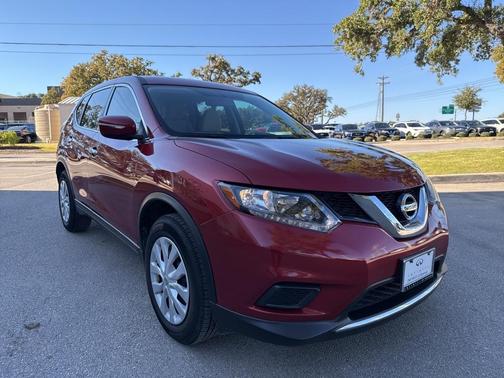 2015 Nissan Rogue S