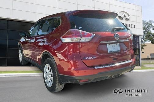 2015 Nissan Rogue S