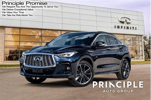 2025 INFINITI QX55 LUXE