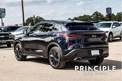 2025 INFINITI QX55 LUXE
