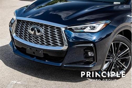 2025 INFINITI QX55 LUXE