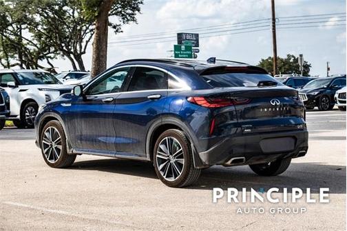 2025 INFINITI QX55 LUXE
