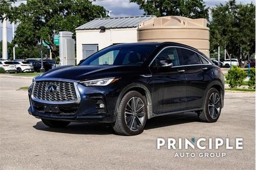 2025 INFINITI QX55 LUXE