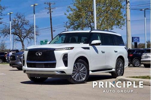 2025 INFINITI QX80 Luxe