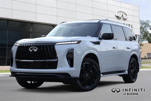 2026 INFINITI QX80 SPORT