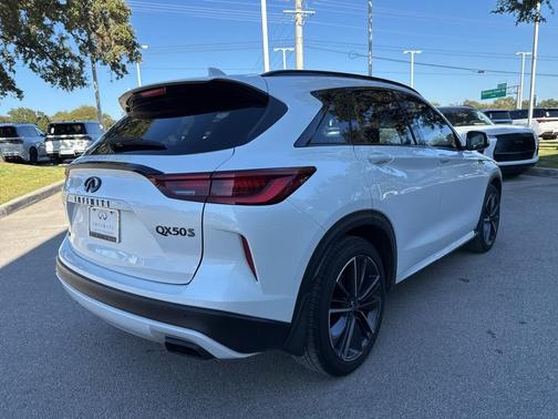 2024 INFINITI QX50 SPORT