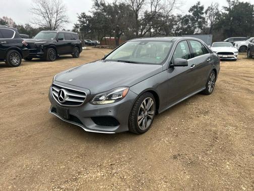 2016 Mercedes-Benz E-Class E 350