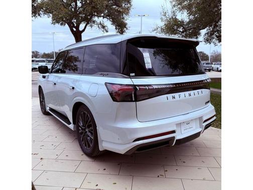 Radiant White 2026 INFINITI QX80 AUTOGRAPH