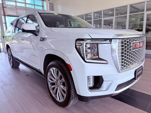 Summit White 2021 GMC Yukon XL Denali