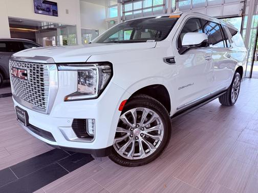 Summit White 2021 GMC Yukon XL Denali